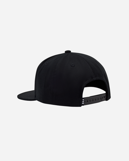 Casquette Fox Racing Throttle Snapback - Noir
