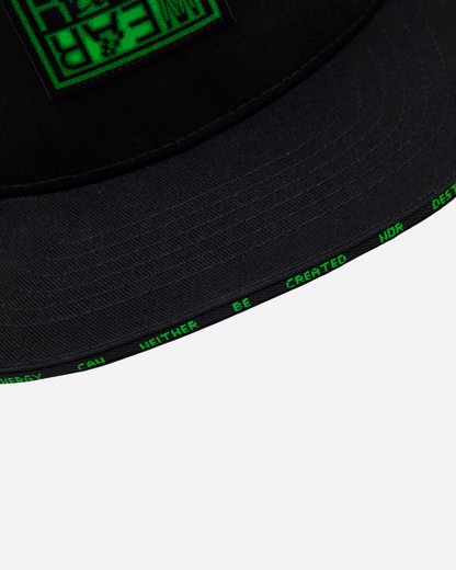 Casquette Fox Racing Throttle Snapback - Noir