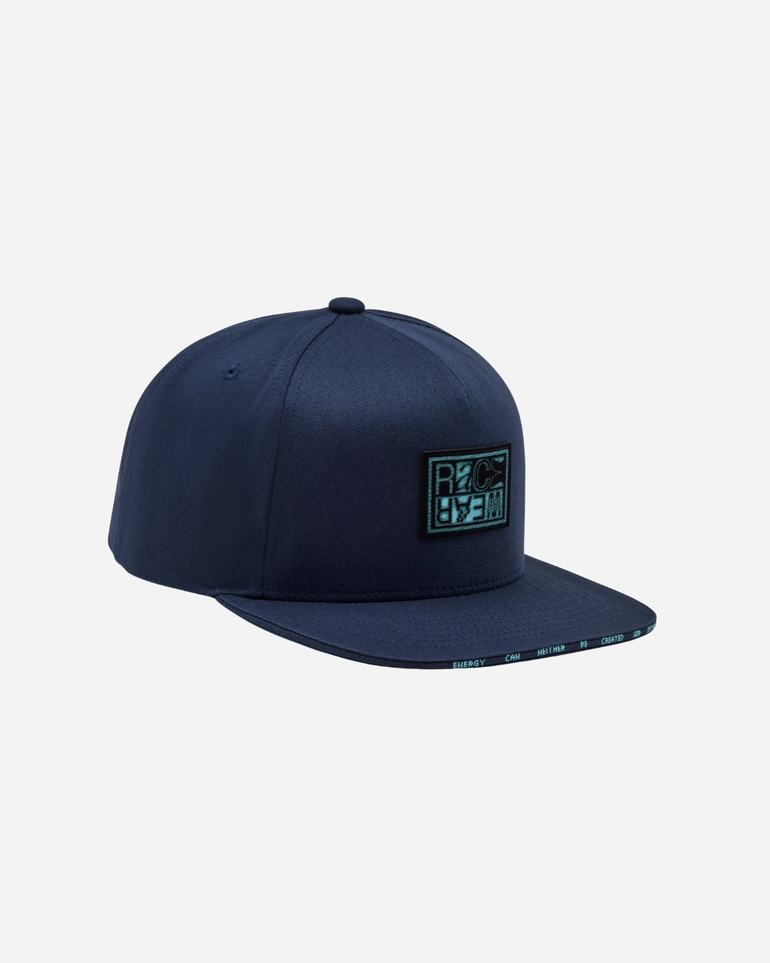 Casquette Fox Racing Throttle Snapback - Bleu nuit