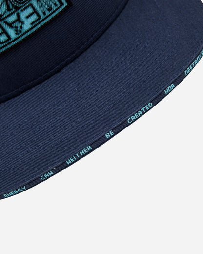 Casquette Fox Racing Throttle Snapback - Bleu nuit