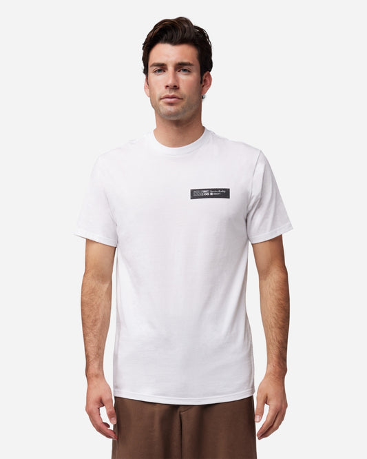 Fox Racing Emotion Kurzarm-T-Shirt – Optisches Weiß