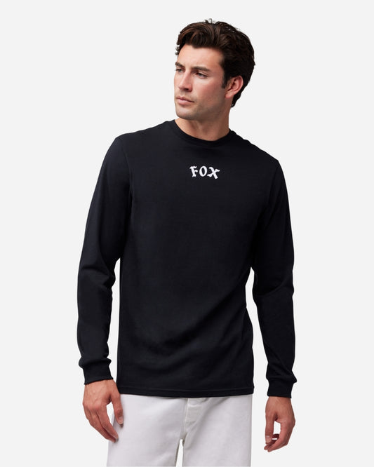 T-shirt Fox Racing Race manches longues - Noir
