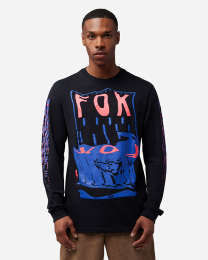 T-shirt Fox Racing Emotion Blast manches longues - Noir