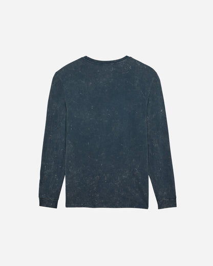 T-shirt Fox Racing Throttle manches longues - Vintage foncé