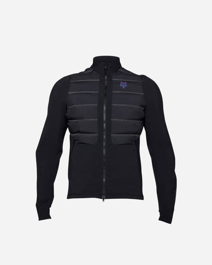 Gilet hybride Fox Racing Flexair Fire - Noir Lunaire
