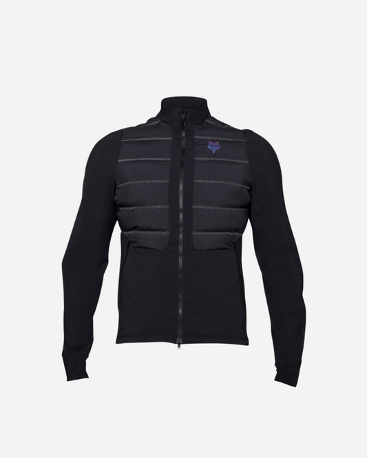 Gilet hybride Fox Racing Flexair Fire - Noir Lunaire