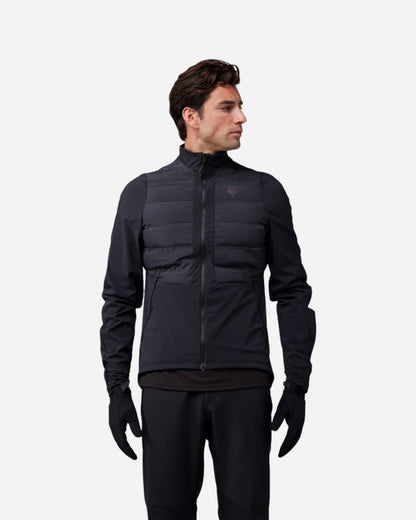 Gilet hybride Fox Racing Flexair Fire - Noir Lunaire
