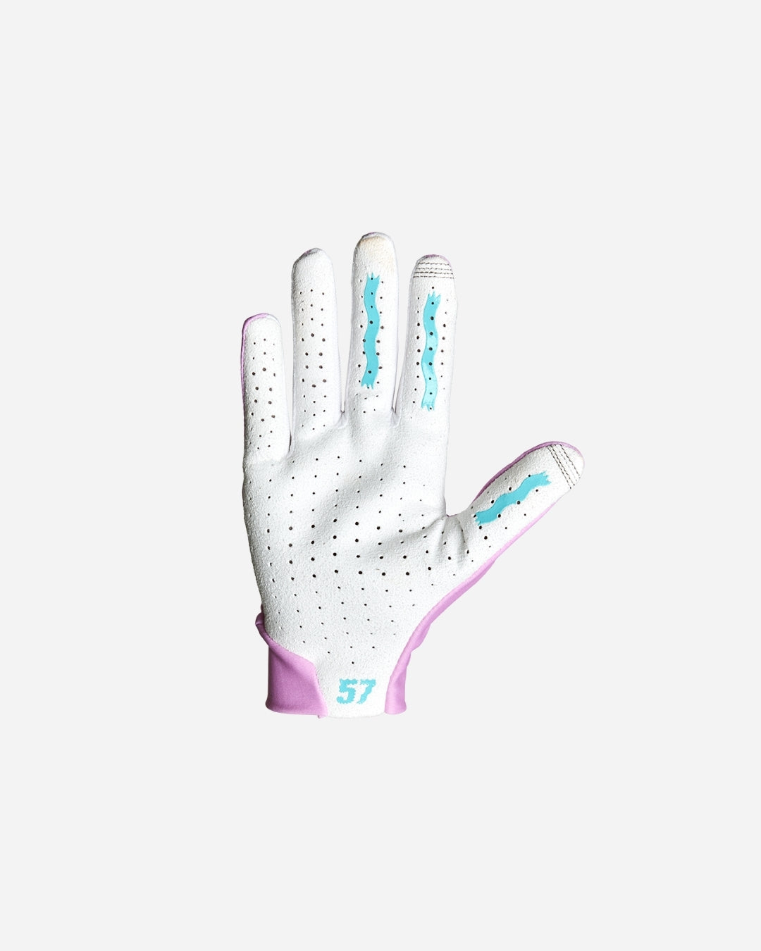 Gants femme Fox Racing Flexair TS57 - Rose
