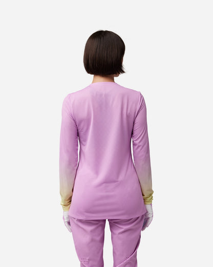 Maillot manches longues femme Fox Racing Flexair TS57- Rose