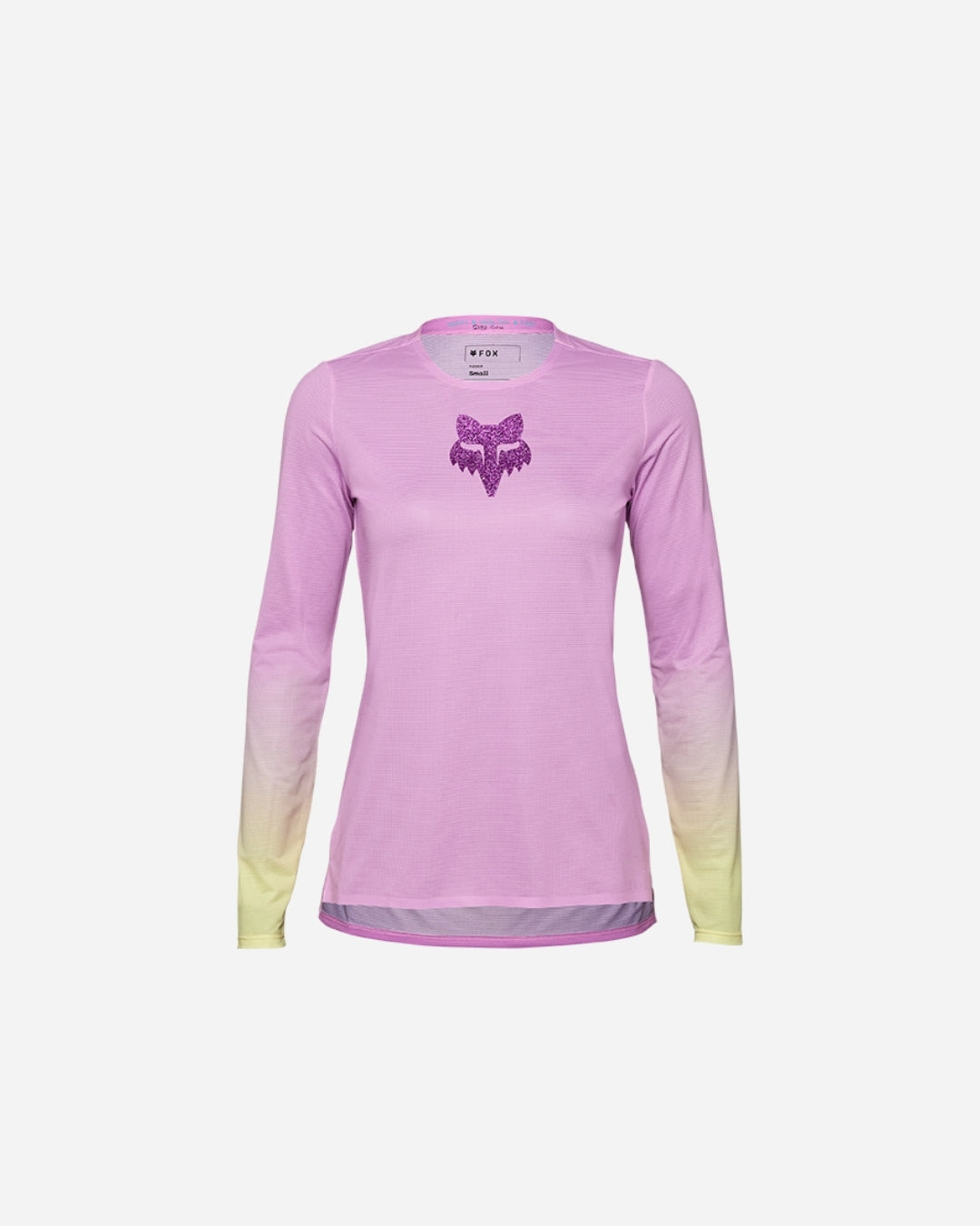 Maillot manches longues femme Fox Racing Flexair TS57- Rose