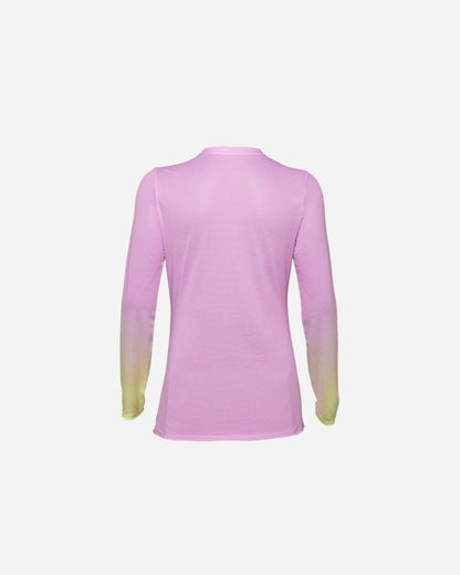 Maillot manches longues femme Fox Racing Flexair TS57- Rose