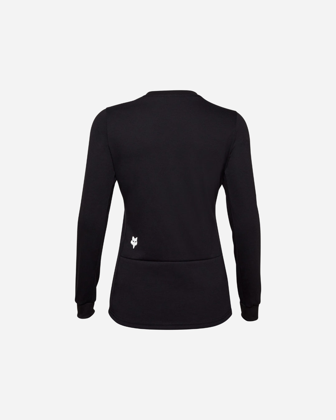 Maglia a maniche lunghe Fox Racing Ranger Drirelease Midweight da donna - Nera