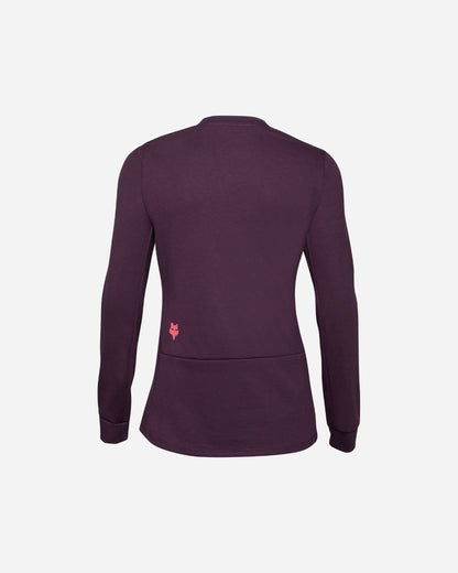 Fox Racing Ranger Drirelease Midweight Women's Long Sleeve Jersey - Dark Purple
