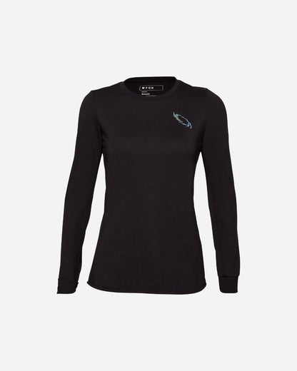 Maillot manches longues Femme Fox Racing Ranger Drirelease Midweight - Lunar