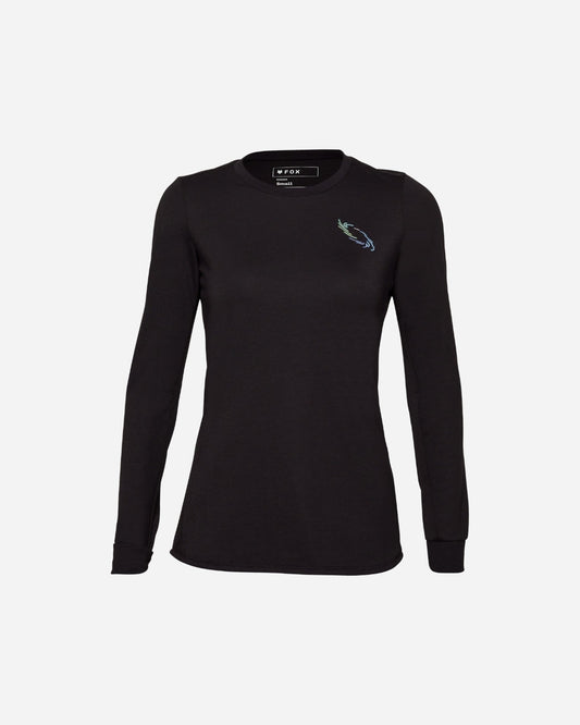 Maillot manches longues Femme Fox Racing Ranger Drirelease Midweight - Lunar