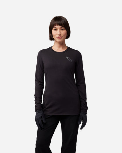 Maillot manches longues Femme Fox Racing Ranger Drirelease Midweight - Lunar