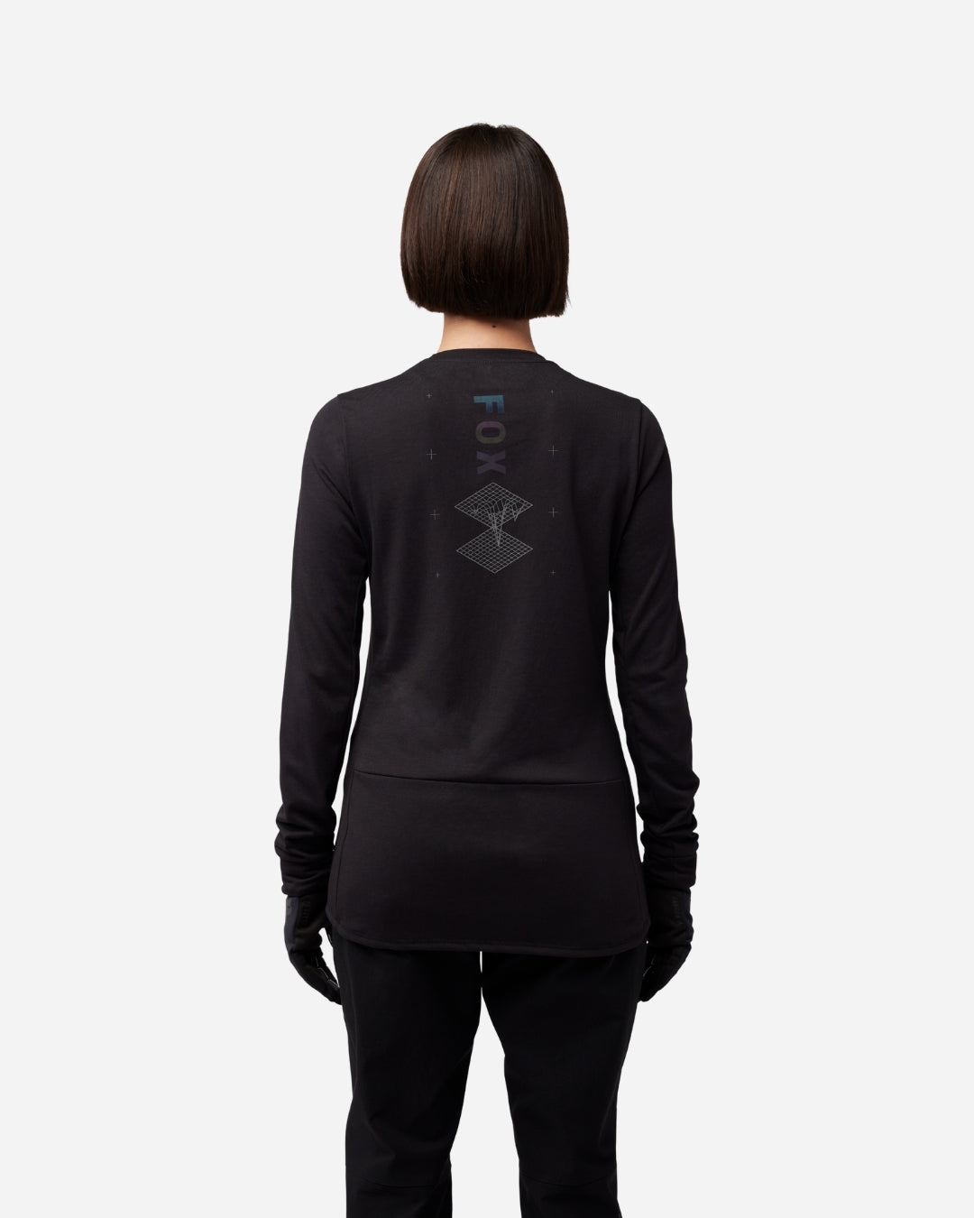 Maillot manches longues Femme Fox Racing Ranger Drirelease Midweight - Lunar