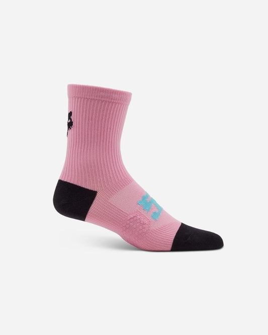Chaussettes femme Fox Racing Ranger TS57 - Rose