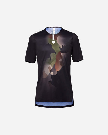 Maillot manches courtes Fox Racing Flexair Pro - Camouflage Vert