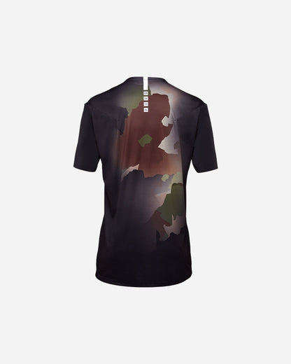 Maillot manches courtes Fox Racing Flexair Pro - Camouflage Vert