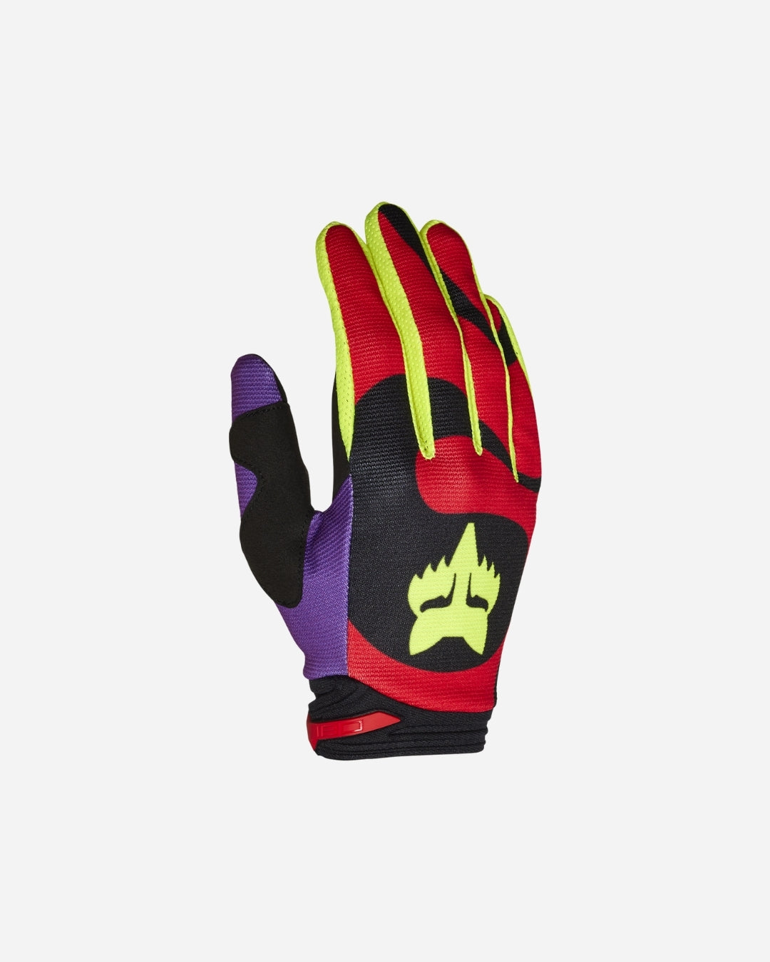 Guanti Fox Racing 180 Emotion - Rosso Fluo