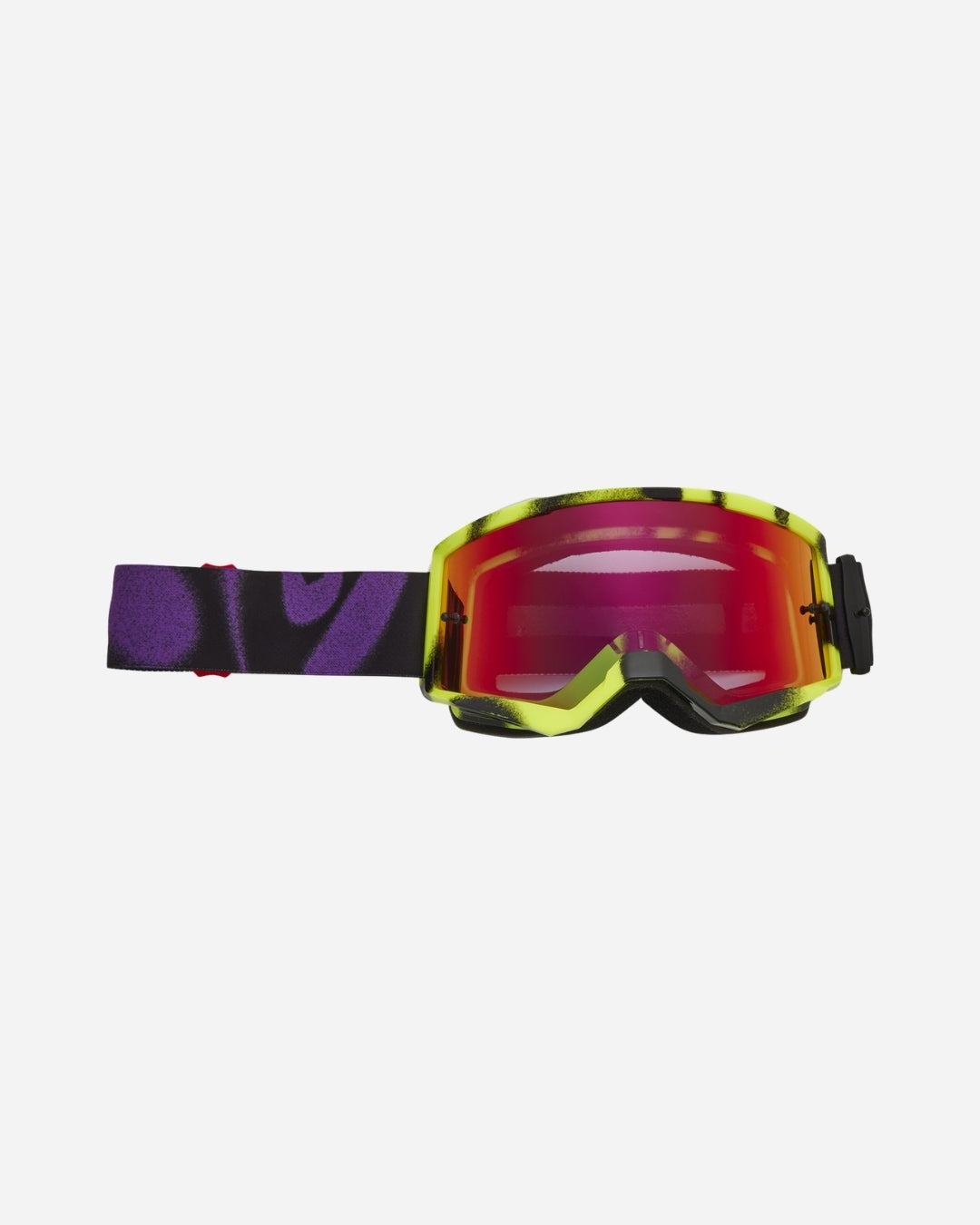 Lunettes Fox Racing Main Emotion - Spark Rouge fluo