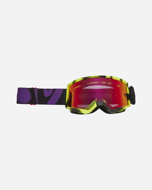 Lunettes Fox Racing Main Emotion - Spark Rouge fluo