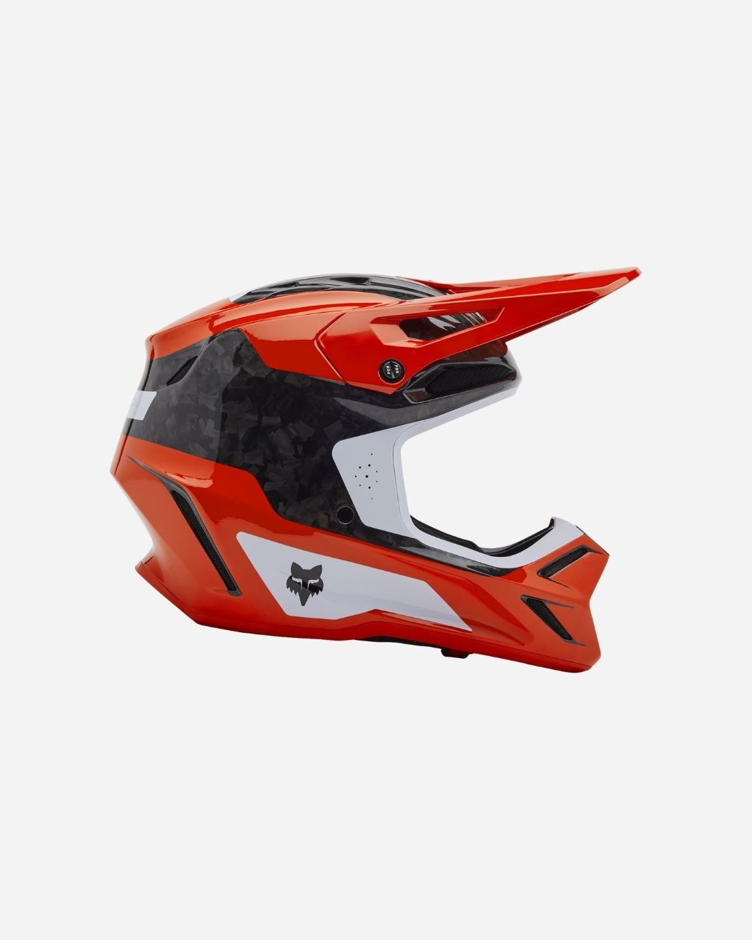 Casque Fox Racing V3 RS Infinite - Rouge fluo
