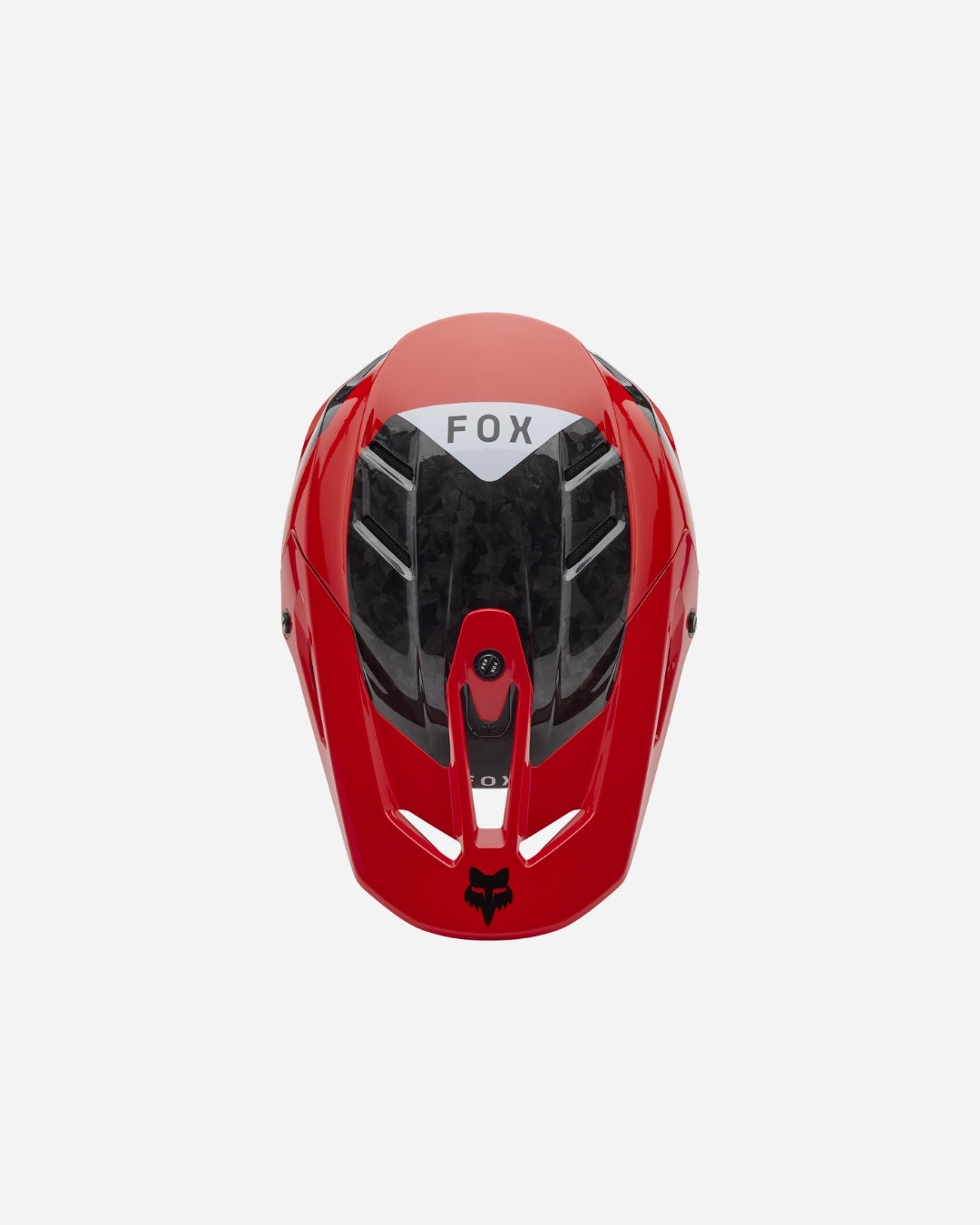 Casque Fox Racing V3 RS Infinite - Rouge fluo