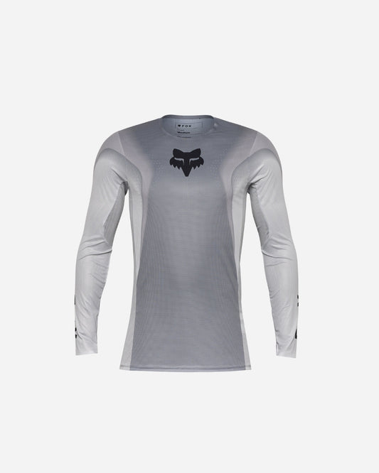 Maglia Fox Racing Flexair Infinite - Grigio acciaio