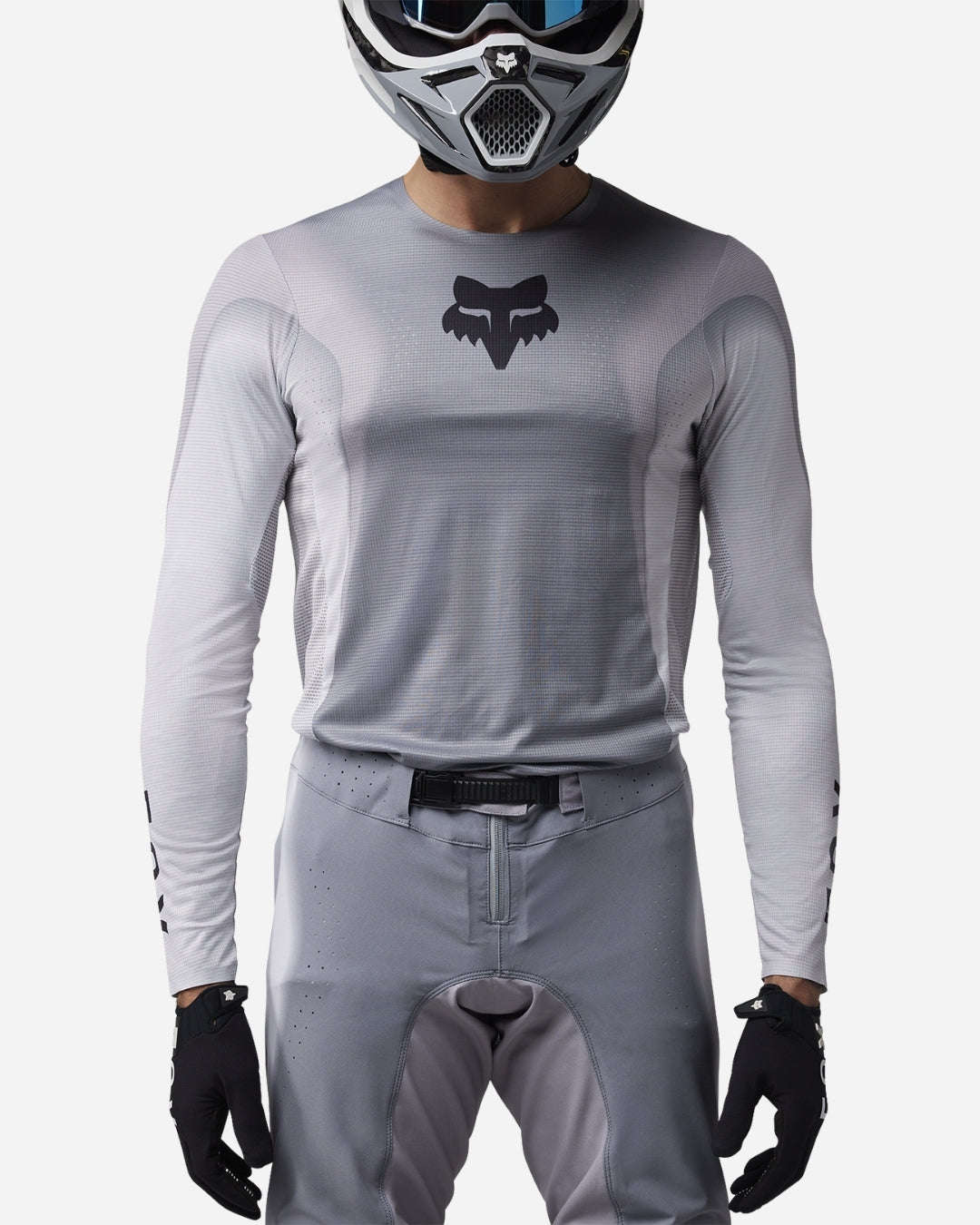 Maglia Fox Racing Flexair Infinite - Grigio acciaio