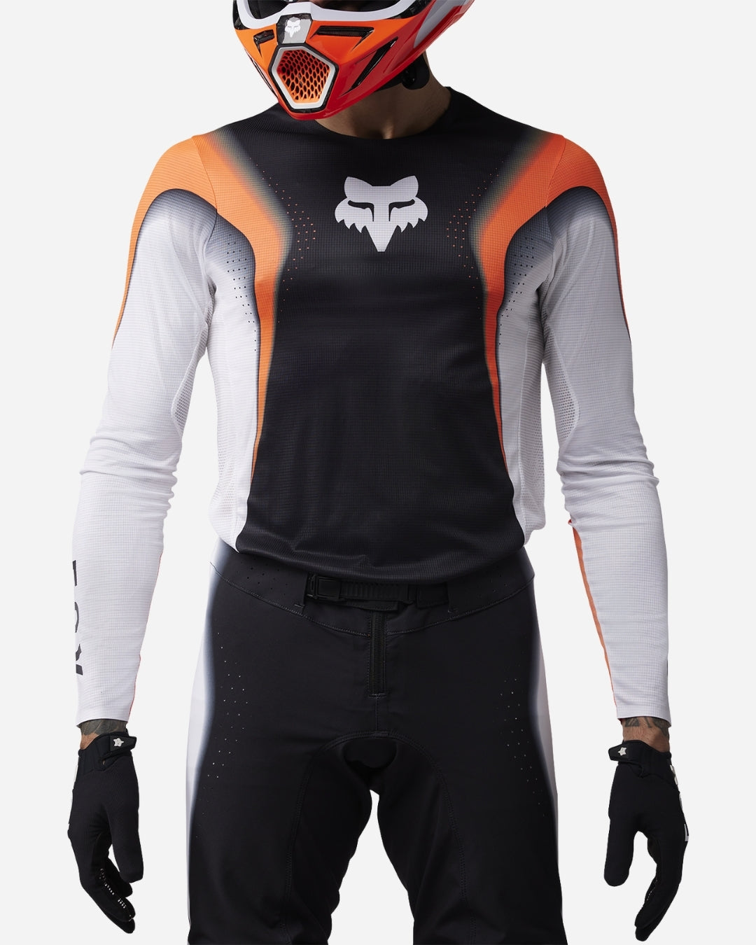 Maglia Fox Racing Flexair Infinite - Arancione Fluorescente