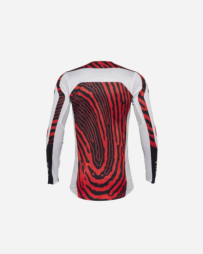 Maillot Fox Racing Flexair Impression - Blanc