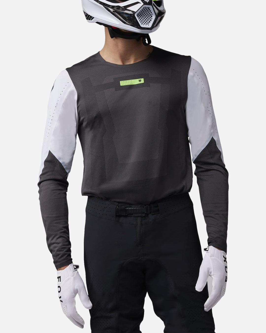 Maillot Fox Racing Flexair 50e Anniversaire - Noir