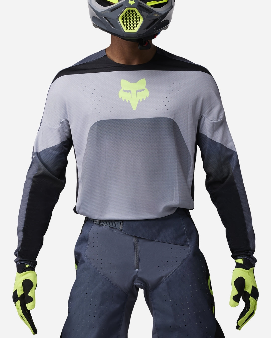 Maillot Fox Racing 360 Divider - Gris Acier