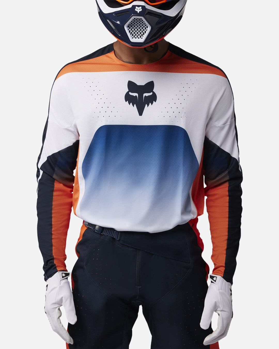 Maillot Fox Racing 360 Divider - Orange Fluo