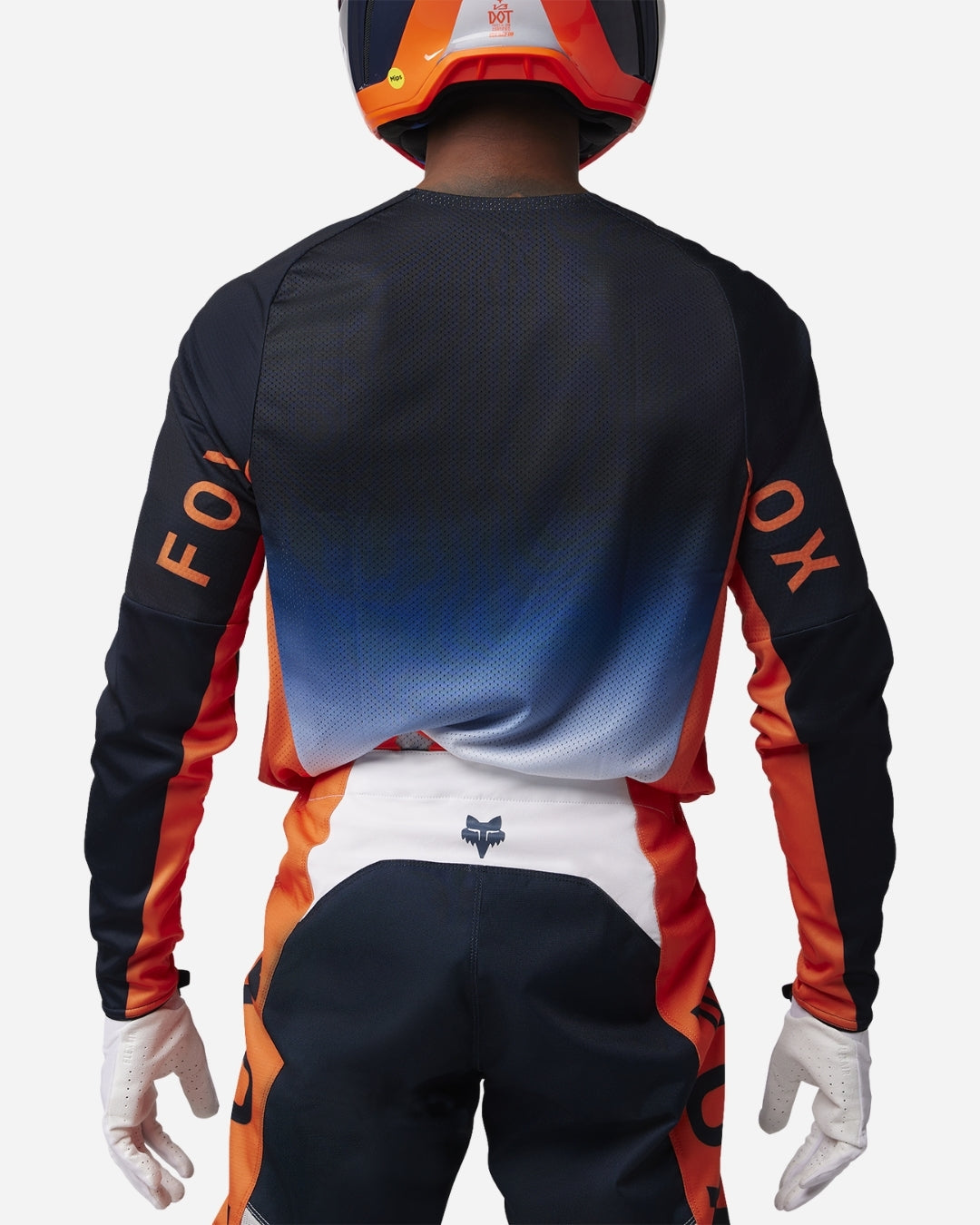 Maillot Fox Racing 360 Divider - Orange Fluo