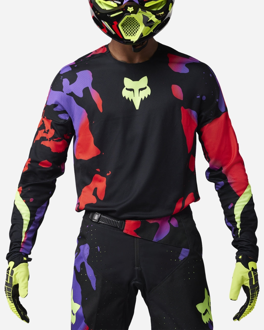 Maillot Fox Racing 360 Throttle - Noir