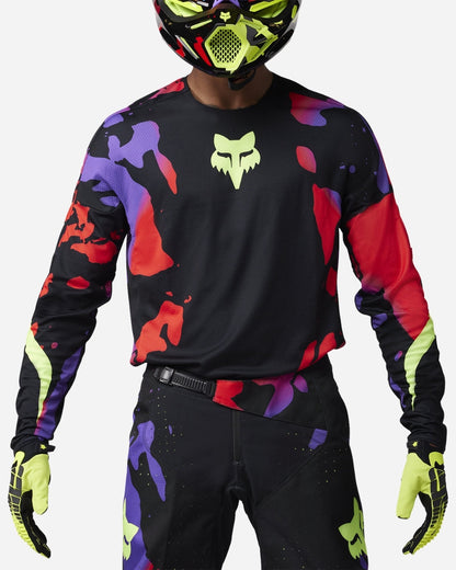 Maillot Fox Racing 360 Throttle - Noir