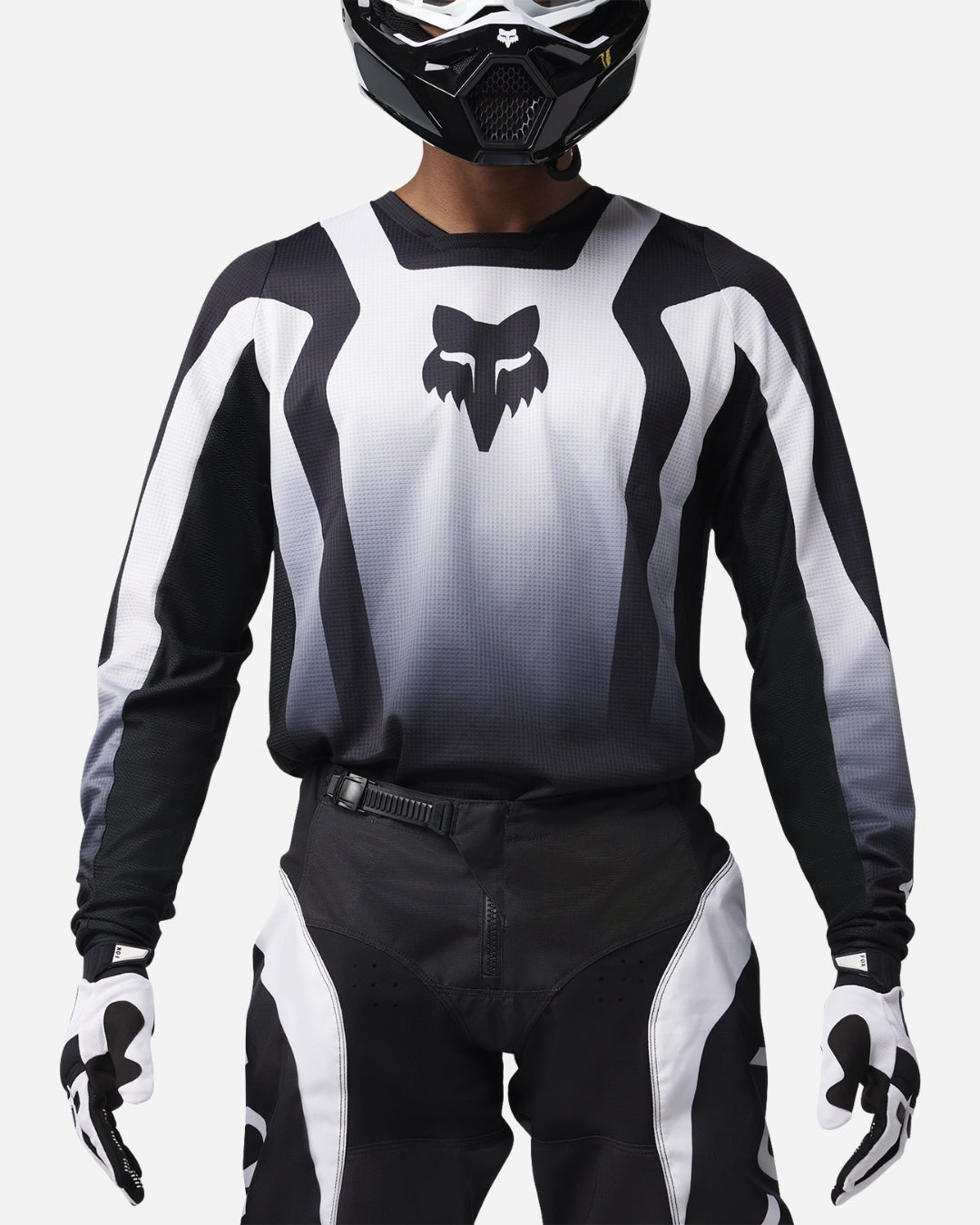 Maillot Fox Racing 180 Lean Grandes Tailles - Noir