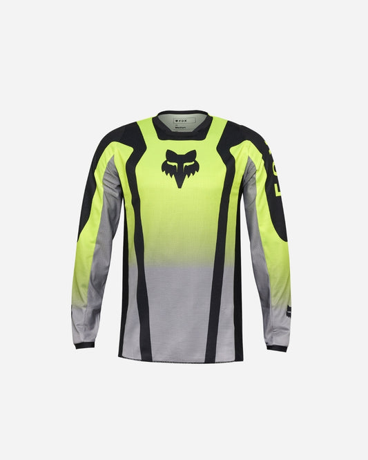 Maillot Fox Racing 180 Lean - Jaune Fluo