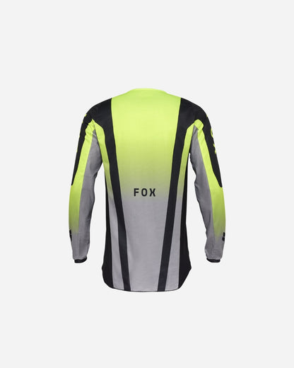 Maillot Fox Racing 180 Lean - Jaune Fluo