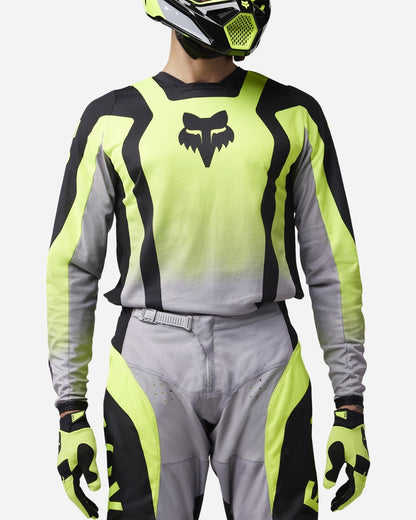 Maillot Fox Racing 180 Lean - Jaune Fluo