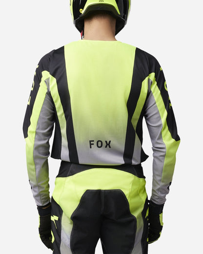 Maillot Fox Racing 180 Lean - Jaune Fluo