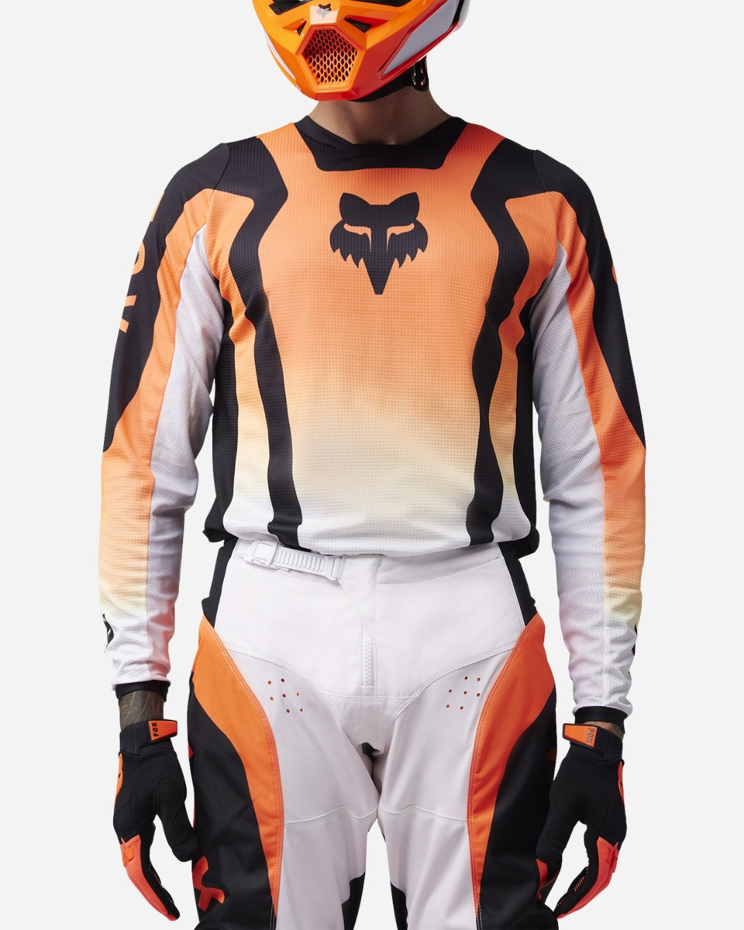 Maillot Fox Racing 180 Lean - Orange Fluo