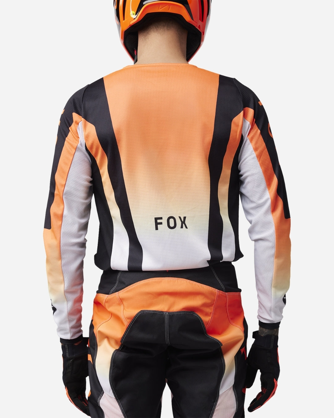 Maillot Fox Racing 180 Lean - Orange Fluo
