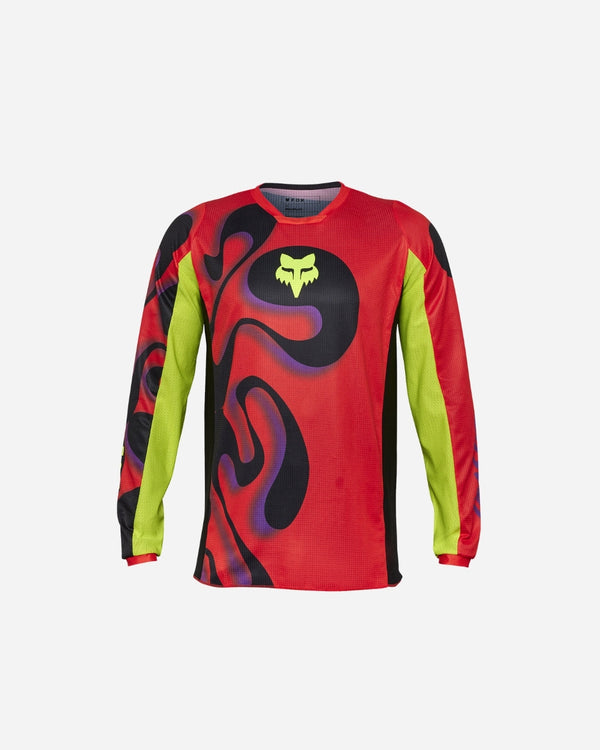 Fox Racing 180 Emotion Jersey – Fluoreszierendes Rot