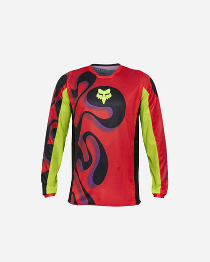Maillot Fox Racing 180 Emotion - Rouge Fluo