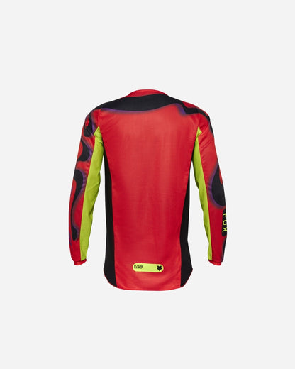 Maillot Fox Racing 180 Emotion - Rouge Fluo