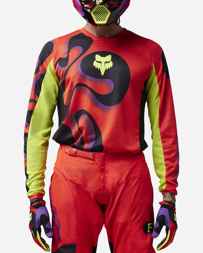 Maillot Fox Racing 180 Emotion - Rouge Fluo